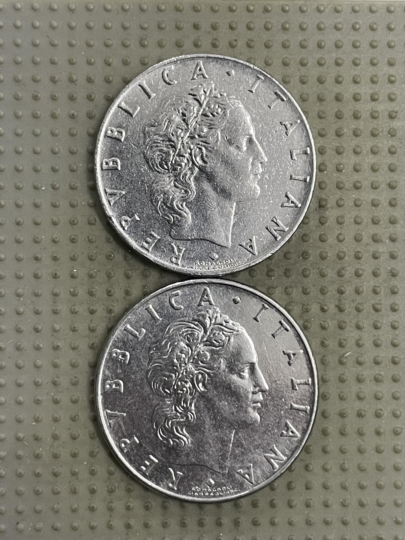 2026年第2场各国散币拍卖（总第152场） 意大利50里拉2枚