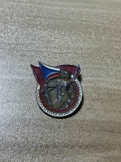 杂七杂八老徽章快拍专场 - 五十年代社会主义国家老徽章