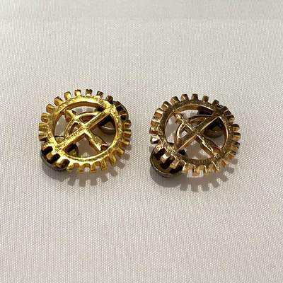 韵星假日拍卖第三十五期 -- Rimey Holidays Auction 34 - 【国军兵科领章】兵工兵科领章一对