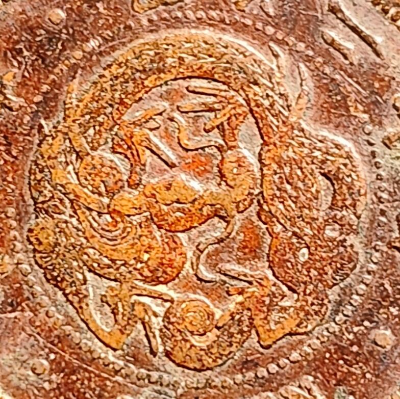 泉币菌-第161场-新年第四场 精品福利场 龙鳞清晰 传世 日本明治二十年（1887）龙洋一钱铜币 28mm