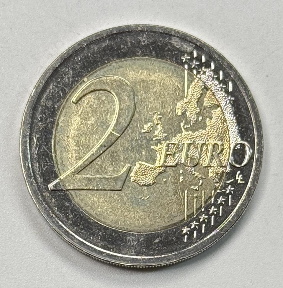 S&S Numismatic世界钱币-拍卖 第117期  德国2025年 德国统一35周年 2欧元双色纪念币 G版