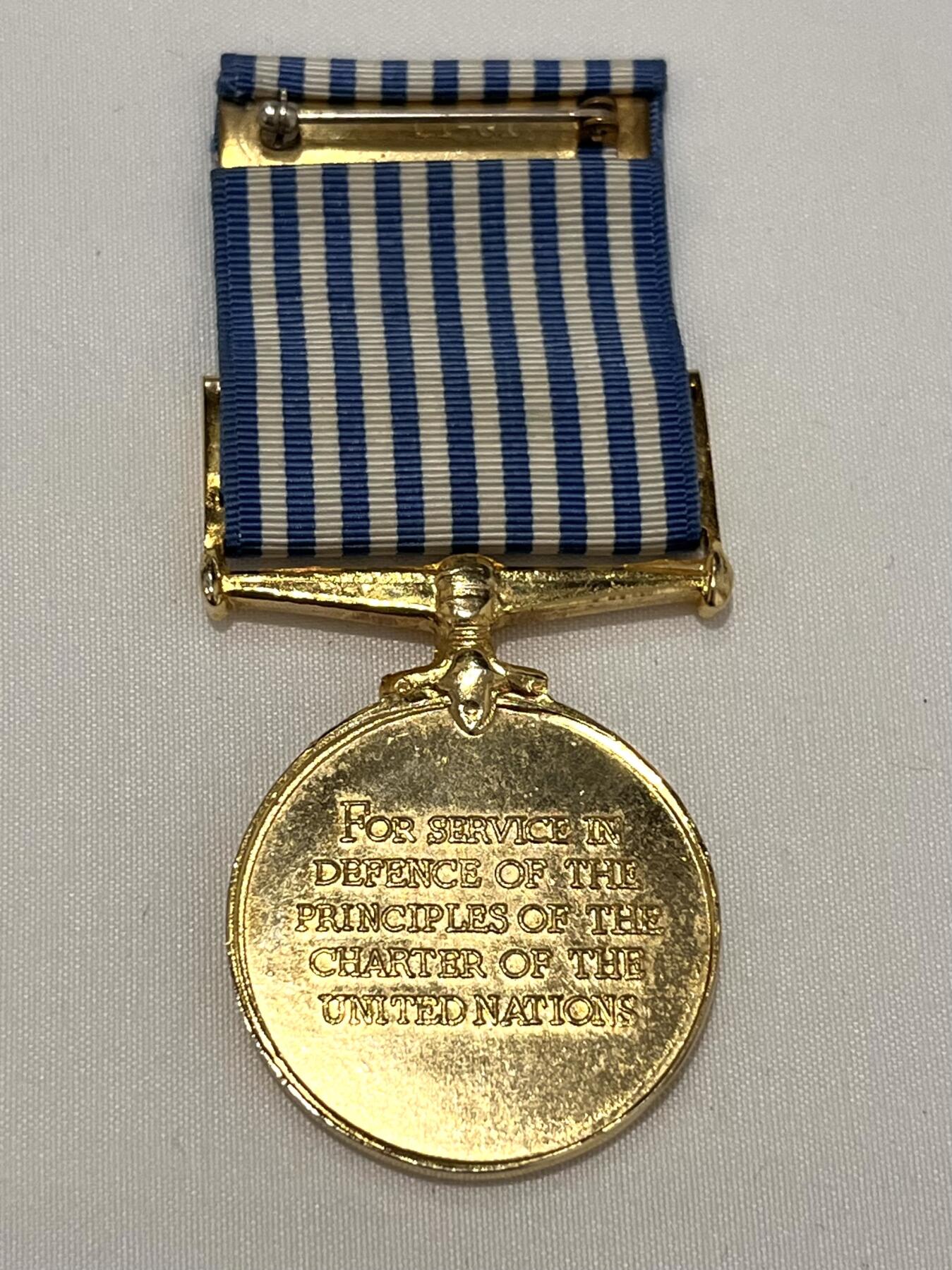 韵星假日拍卖第三十五期 -- Rimey Holidays Auction 34 联合国韩战奖章，英语版