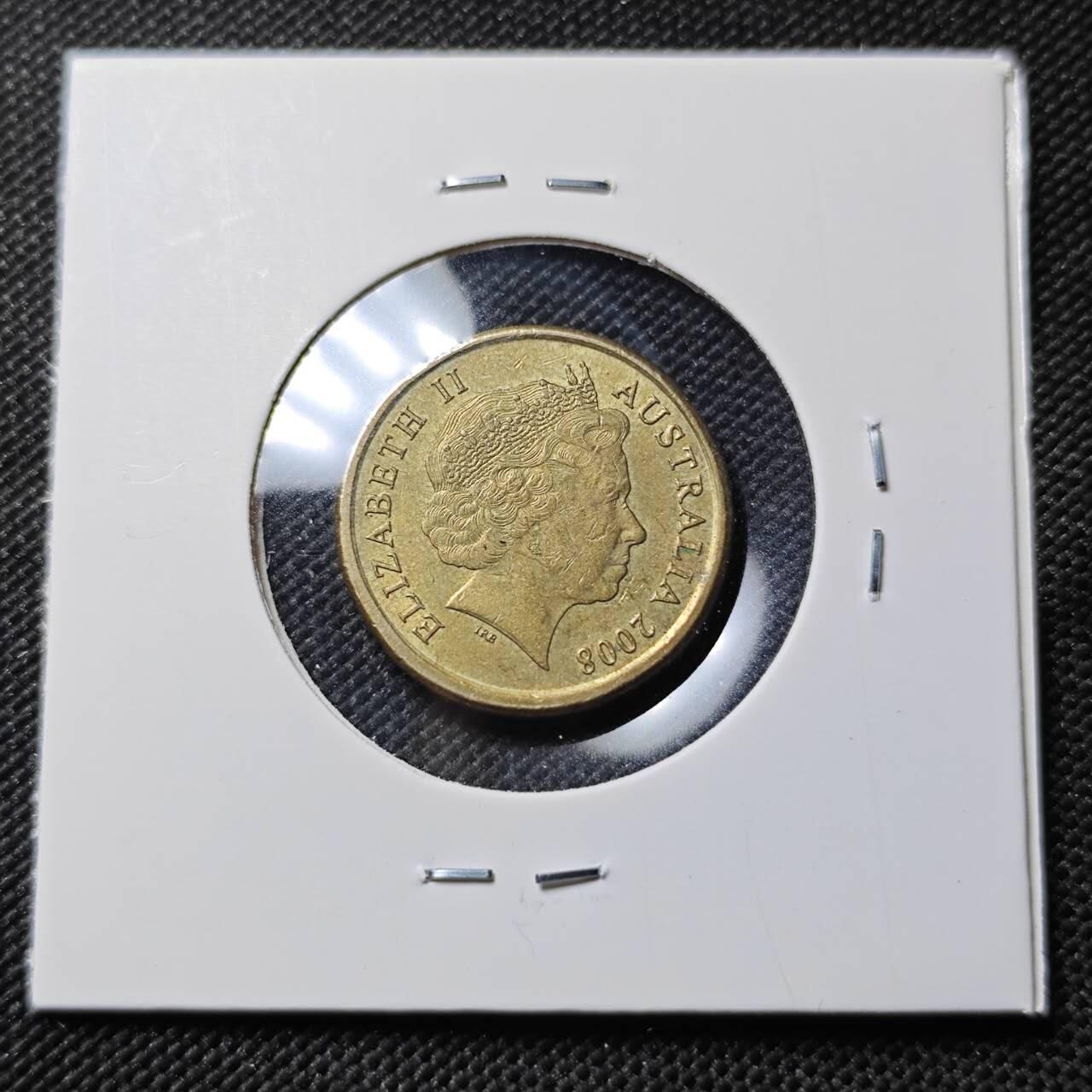 KK钱币收藏小铺  第386期  2月预留时间 周末发货  澳大利亚2元
