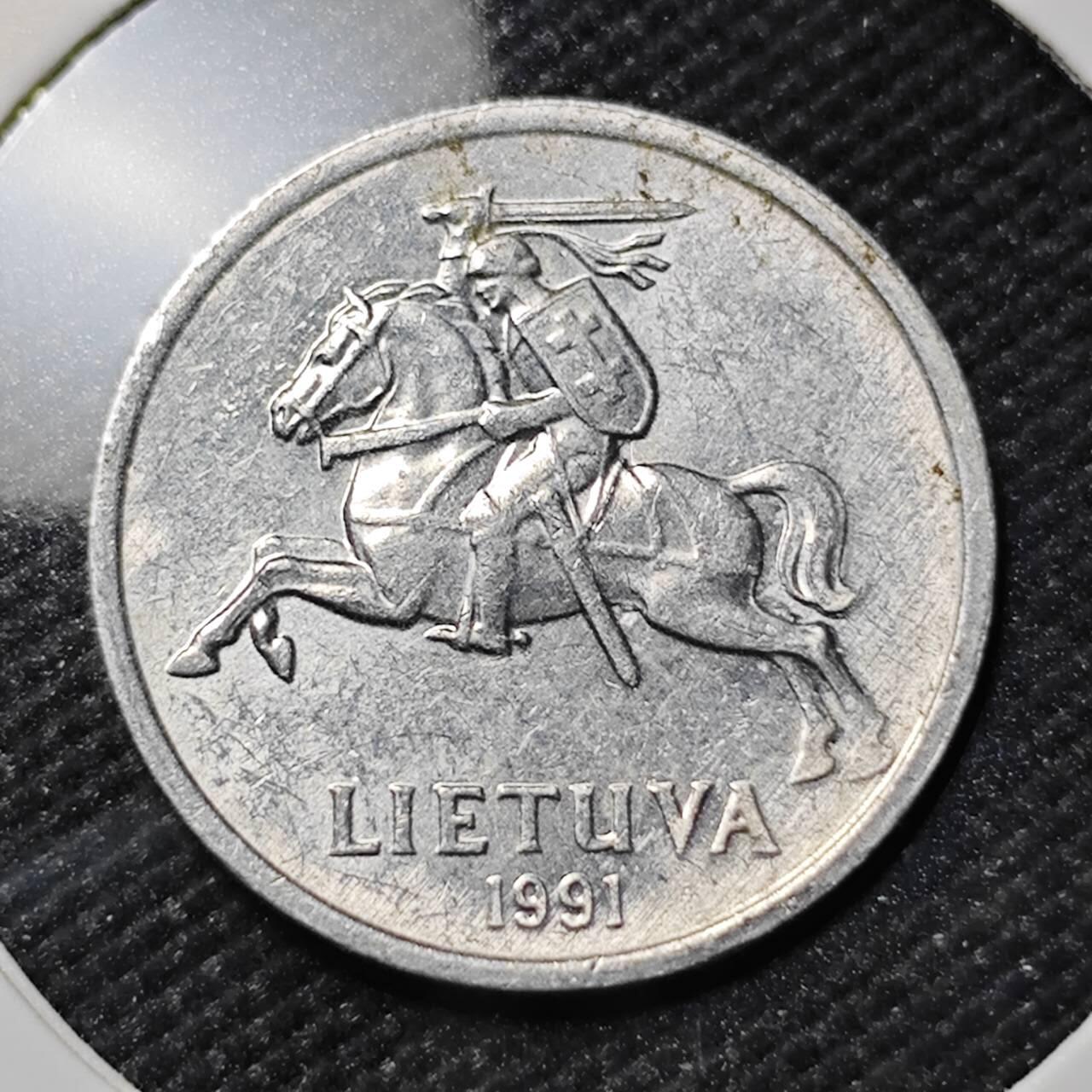 KK钱币收藏小铺  第386期  2月预留时间 周末发货  立陶宛