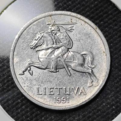 KK钱币收藏小铺  第386期  2月预留时间 周末发货 -  立陶宛