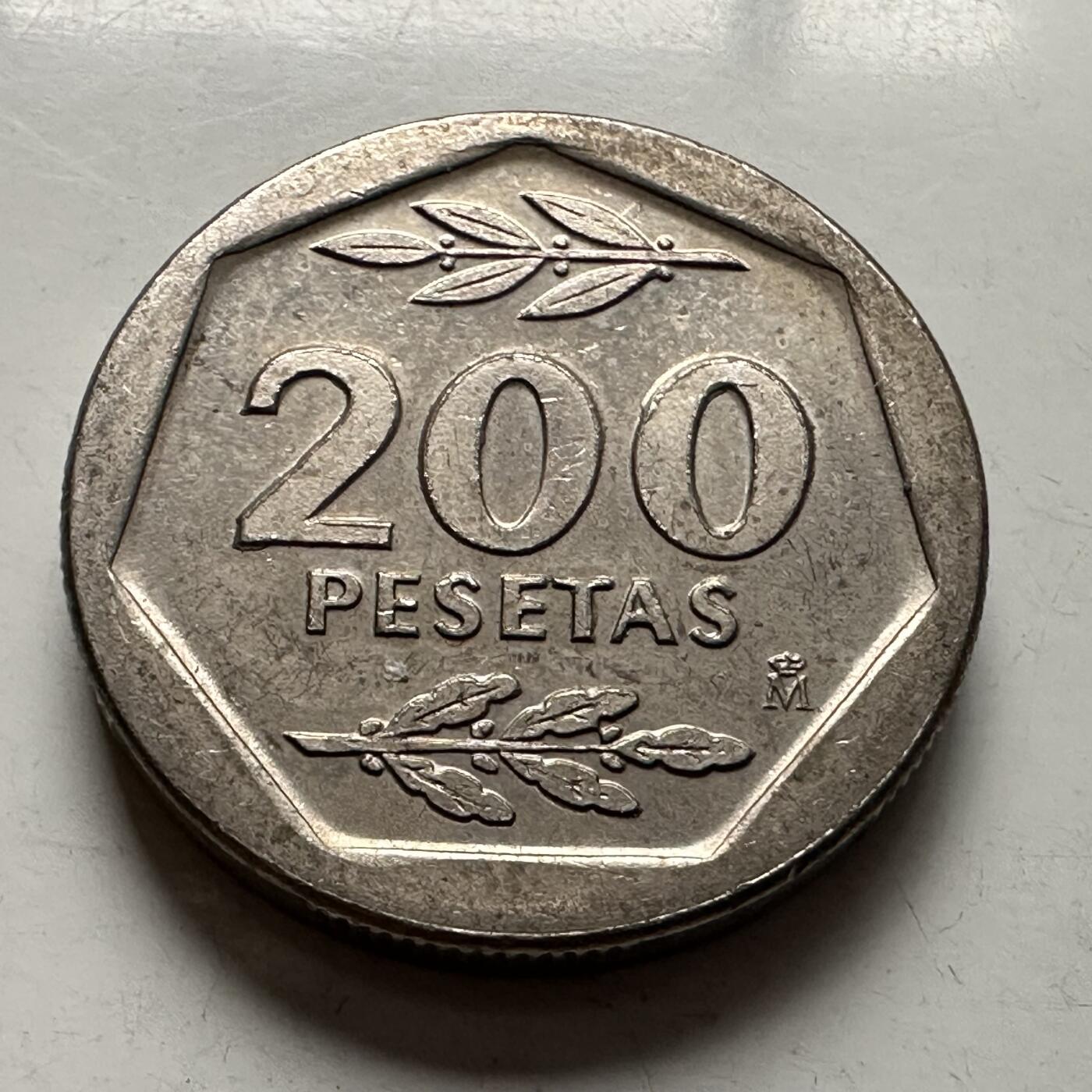 🌹外币初藏🌹🐯2026年第3场  每周二四六晚8️⃣点 接代拍 西班牙1988年200比塞塔