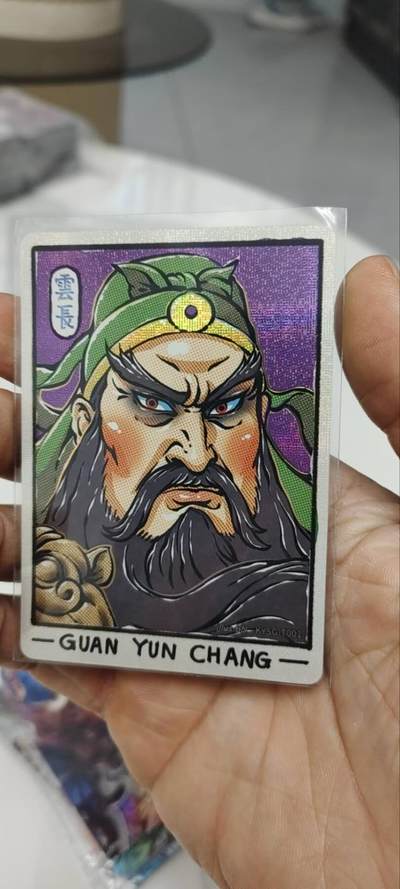 秋原瞳的小店第三十二期（持续收拍，捡漏凑套进货进，更多好物，敬请期待） - 卡游三国大头卡隐藏关羽