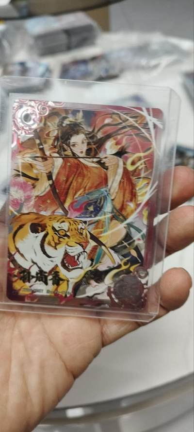 秋原瞳的小店第三十二期（持续收拍，捡漏凑套进货进，更多好物，敬请期待） - 卡游三国豪杰孙尚香