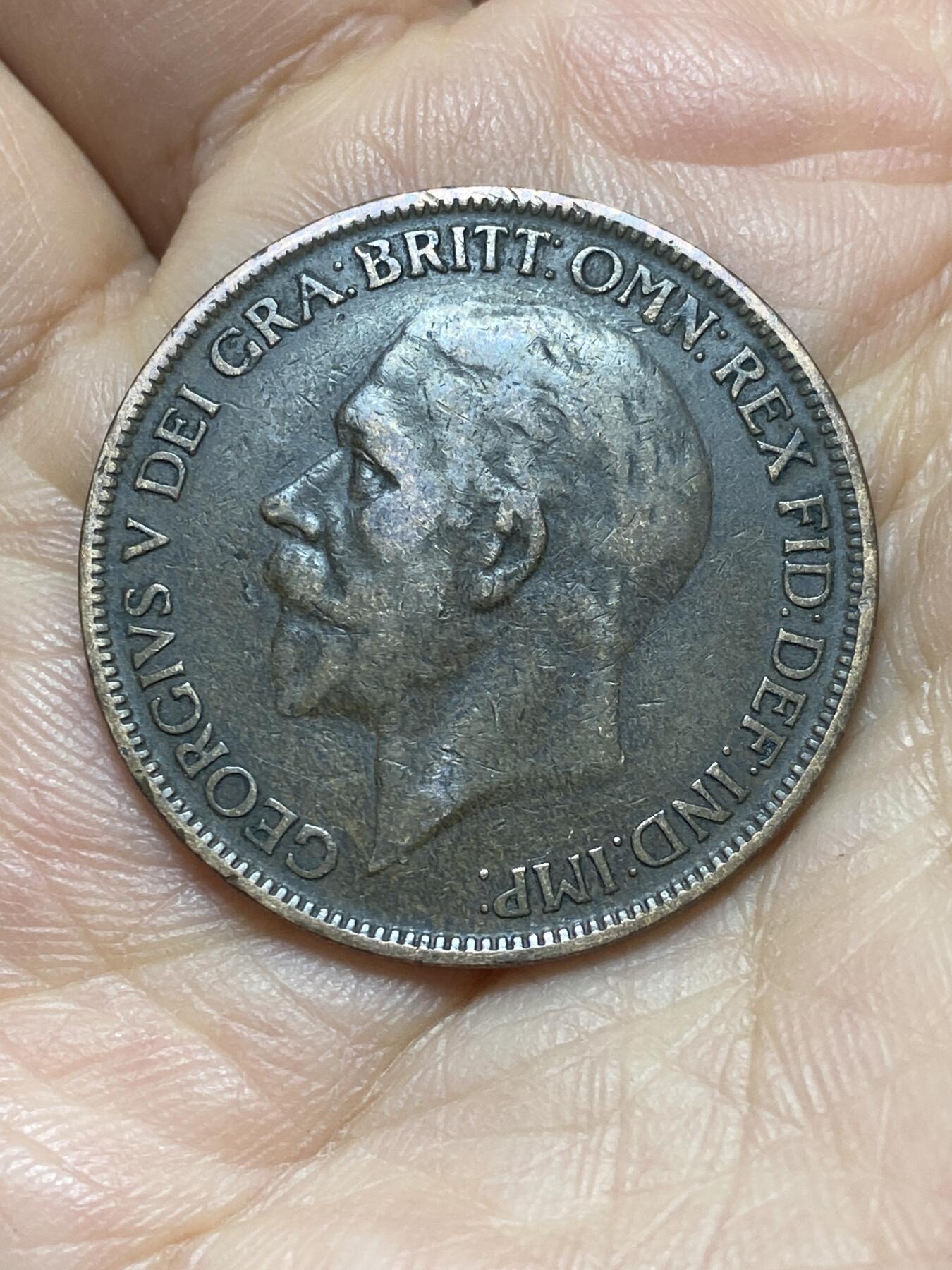 2026年第四场(总第一百七十三场）外国好品散币场(免佣金) 英国🇬🇧1926年1便士(乔治五世第一版，关门年)