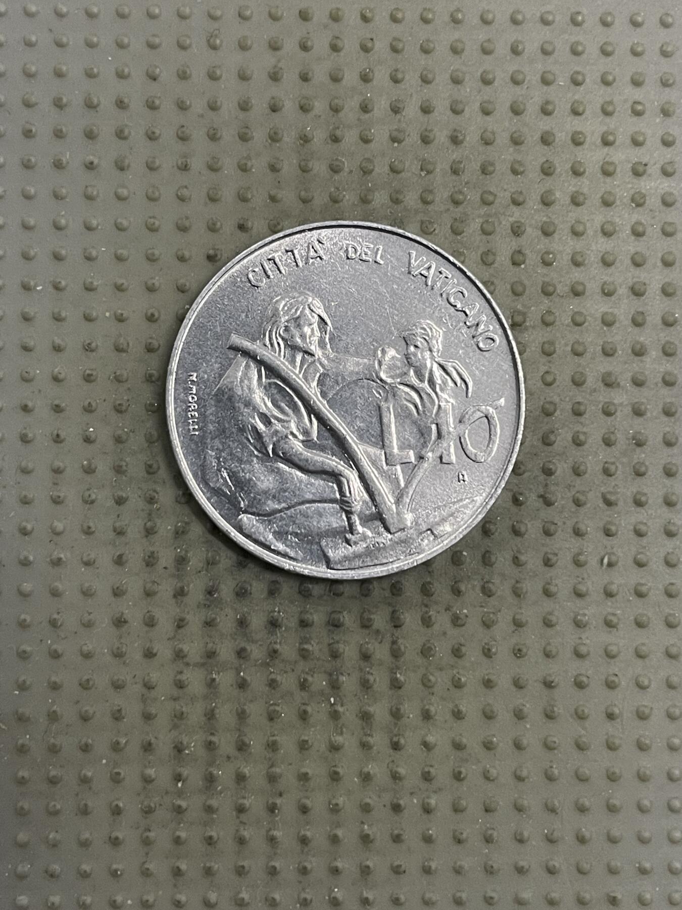 2026年第2场各国散币拍卖（总第152场） 梵蒂冈10里拉