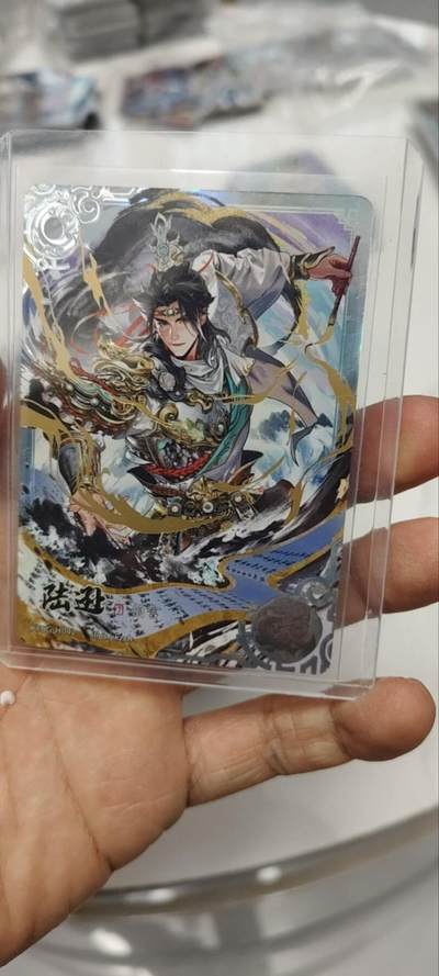 秋原瞳的小店第三十二期（持续收拍，捡漏凑套进货进，更多好物，敬请期待） - 卡游三国豪杰陆逊