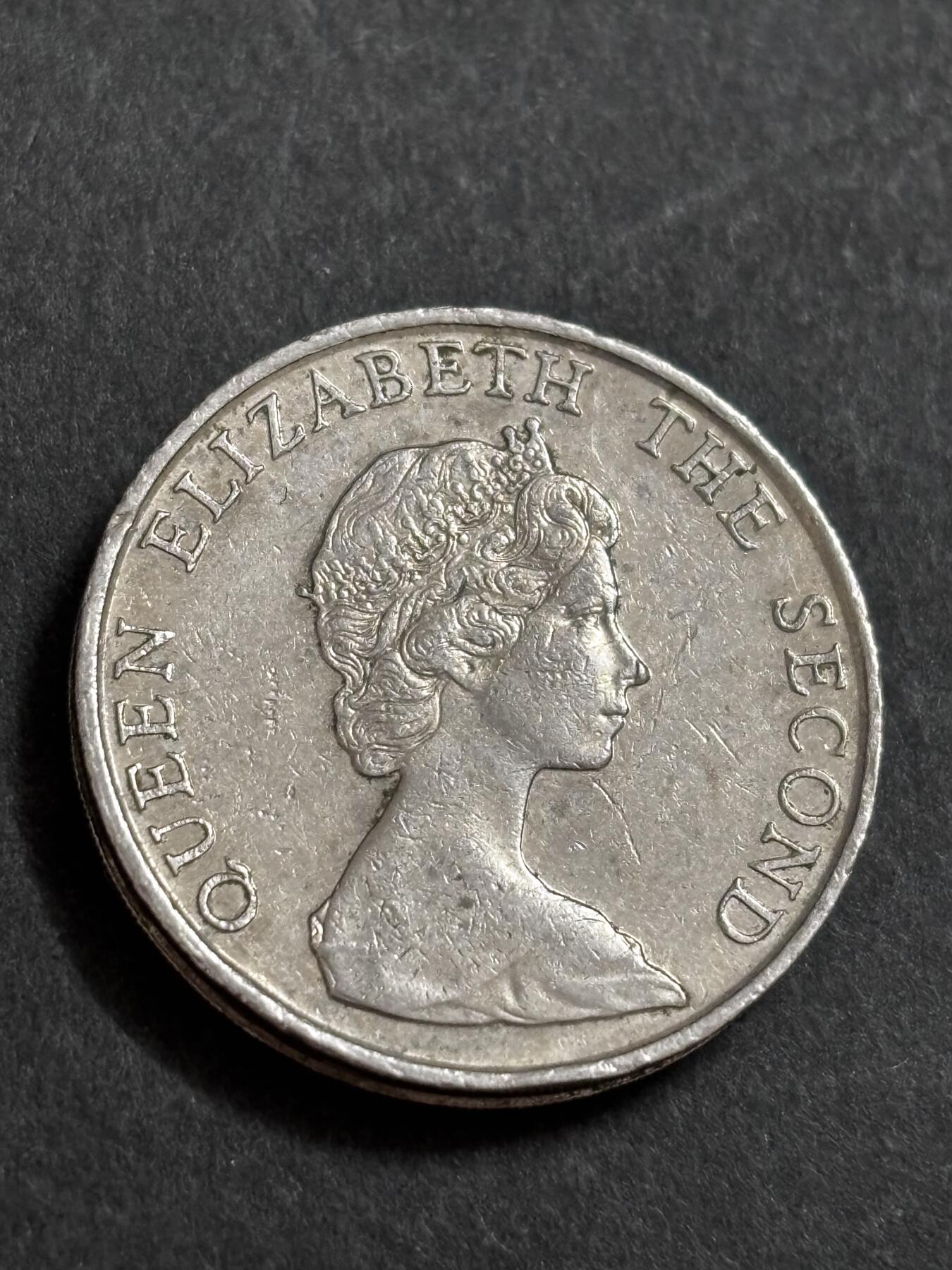 文馨钱币收藏 2026新年第二场（第 288 场）【长期接代拍品】 1982 年英属香港大饼五元