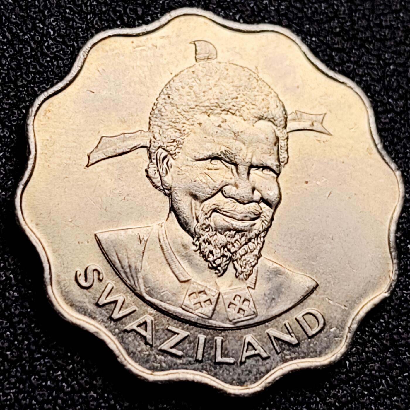 泉币菌-第165场-新年第八场 精品福利场 原光UNC 非洲-大象-斯威士兰20分-1979年-24.5mm 