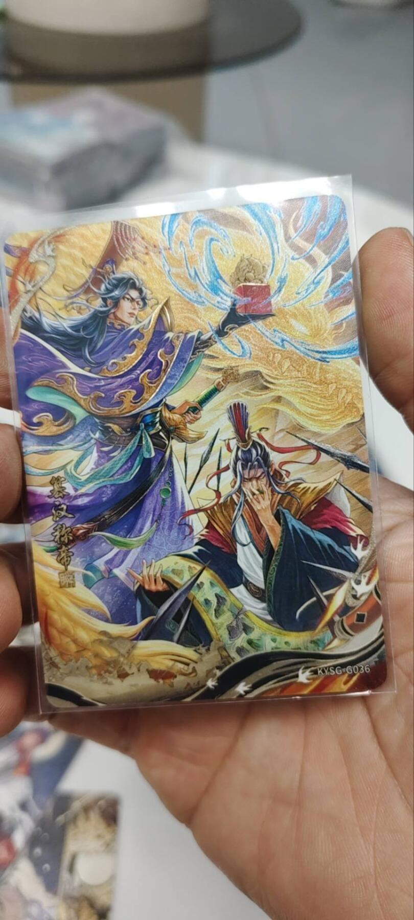 秋原瞳的小店第三十二期（持续收拍，捡漏凑套进货进，更多好物，敬请期待） 卡游三国千古一瞬篡汉称帝