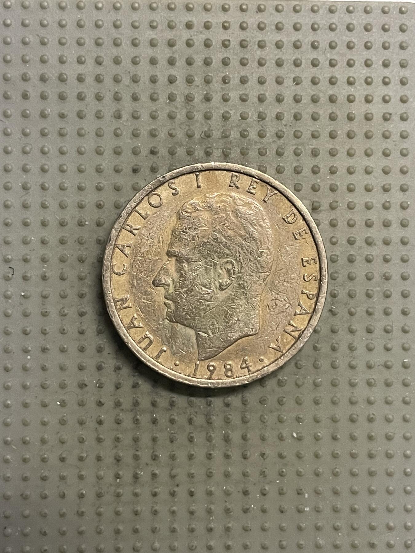 2026年第2场各国散币拍卖（总第152场） 西班牙1984年100比赛塔