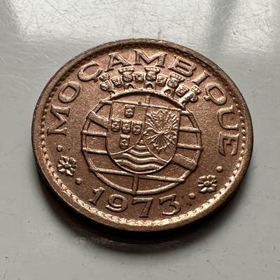 🌹外币初藏🌹🐯2026年第3场  每周二四六晚8️⃣点 接代拍 - 葡属莫桑比克1973年20分