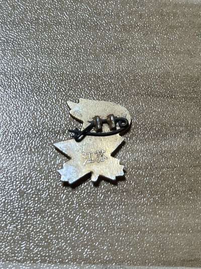 杂七杂八老徽章快拍专场 中国少年先锋队江苏省徽章