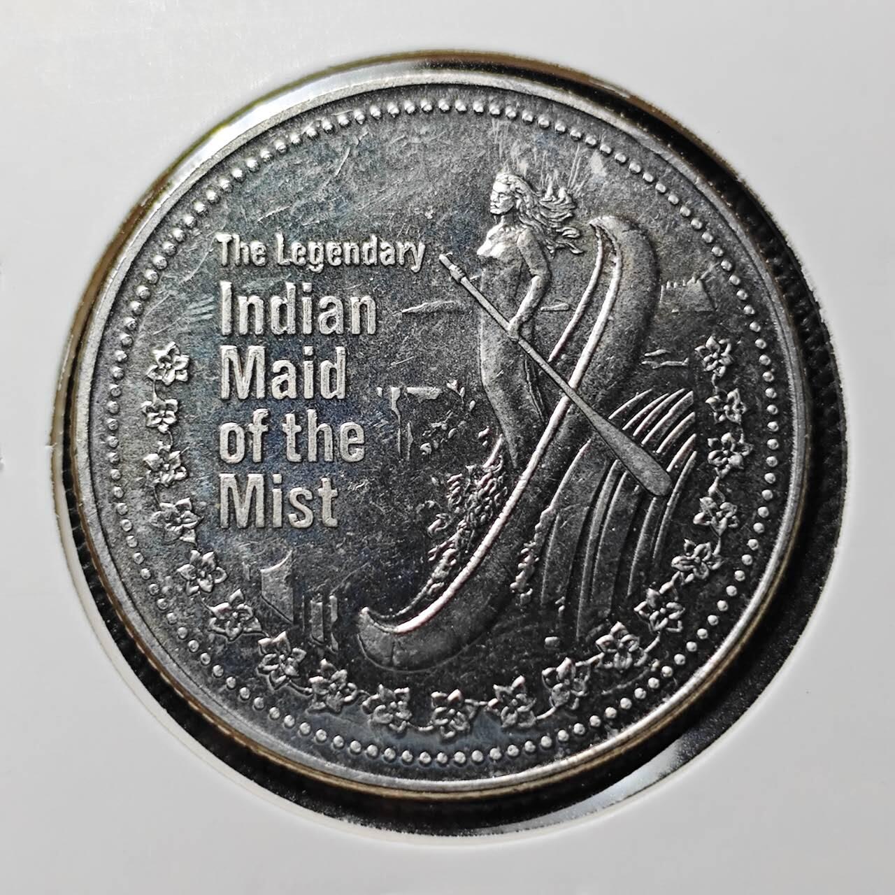 KK钱币收藏小铺  第387期  2月预留时间 周末发货  加拿大1元代币