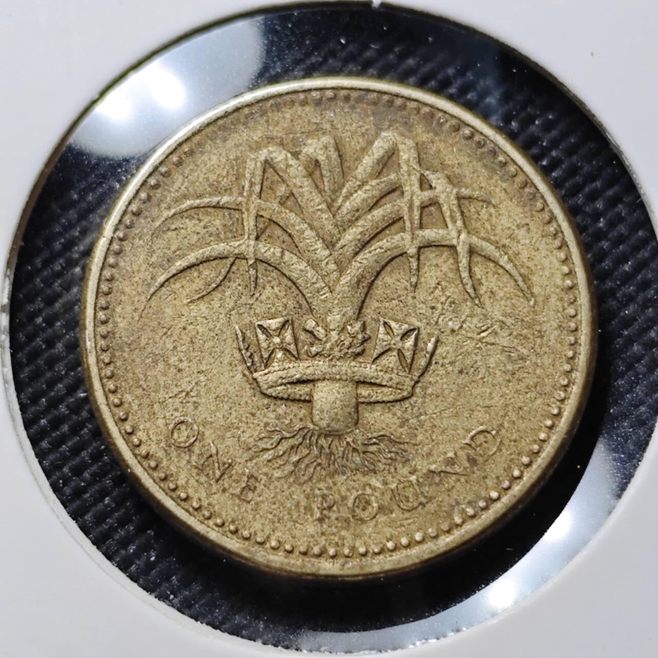 KK钱币收藏小铺  第386期  2月预留时间 周末发货  英国1镑