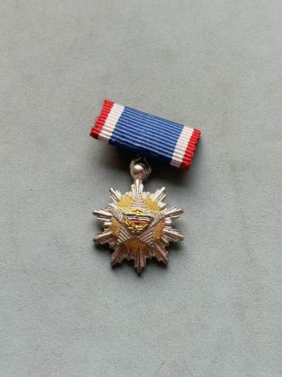 盛世勋华——号角文化勋章邮票专场拍卖第297期 - 南斯拉夫一级国旗勋章迷你 少见实发1433枚