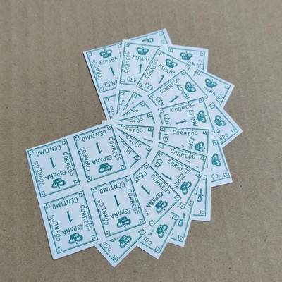 PCAI钱币   5-696  纸币等杂項小专场 - 西班牙邮票