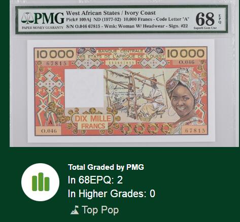 【Blue Auction】世界纸币精拍第772期——18级TOP拍卖/信誉/品质/专业/高效💫