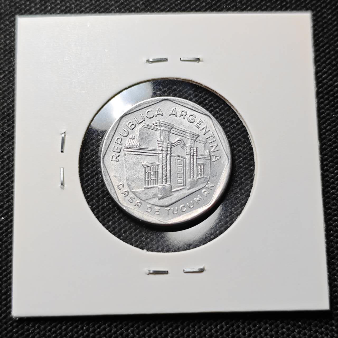 KK钱币收藏小铺  第387期  2月预留时间 周末发货   阿根廷5奥斯特拉尔