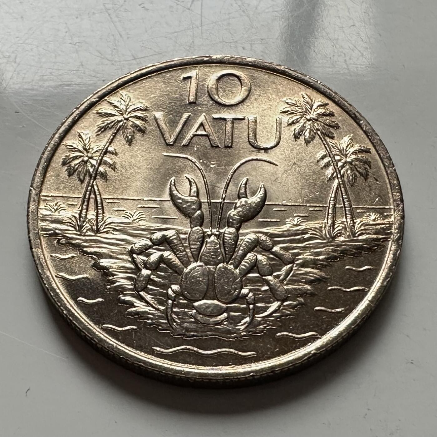 🌹外币初藏🌹🐯2026年第3场  每周二四六晚8️⃣点 接代拍 瓦努阿图1983年10瓦图