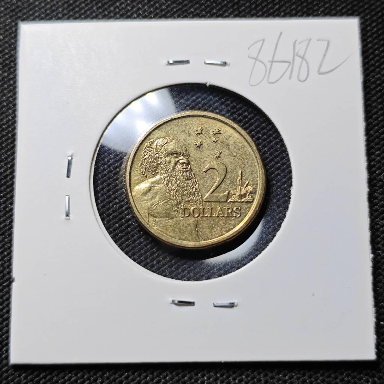 KK钱币收藏小铺  第386期  2月预留时间 周末发货  澳大利亚2元
