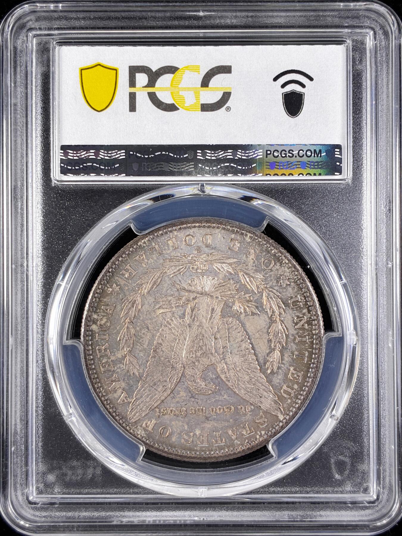 【雨安】【直播拍卖】【第0123期-评级币章】2026-01-10 周六 19:30 [评级美洲] USA 美国 1美元 (1878-1921) 摩根 1880年S  PCGS-MS66