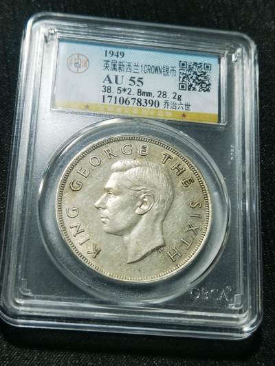 天下钱庄专场欢迎参拍 - 英属新西兰银币