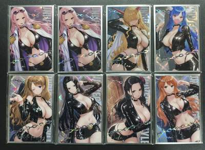 天玑星卡拍第158期《1.8周四截拍》持续收拍收评中 满赠卡需备注 - 海贼王 色纸 八张 第二组