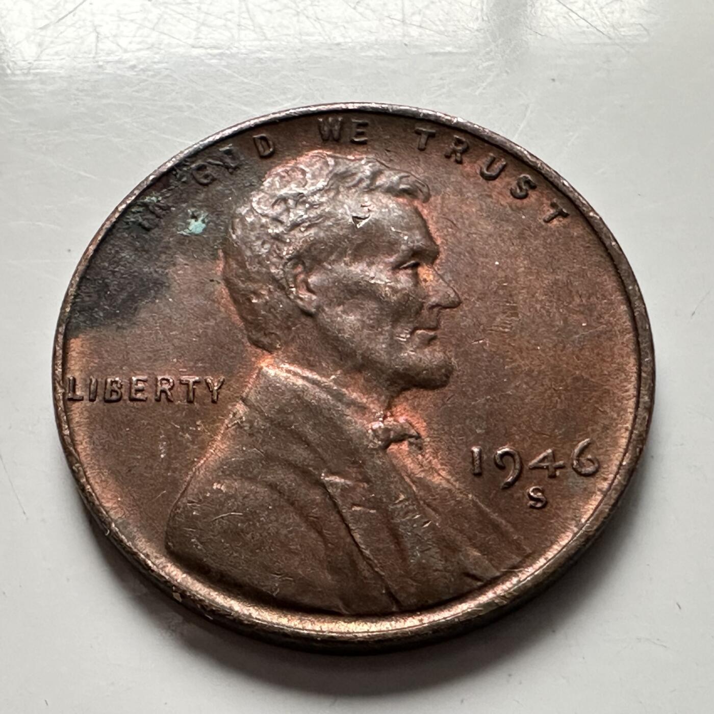 🌹外币初藏🌹🐯2026年第3场  每周二四六晚8️⃣点 接代拍 美国1946年S版一分