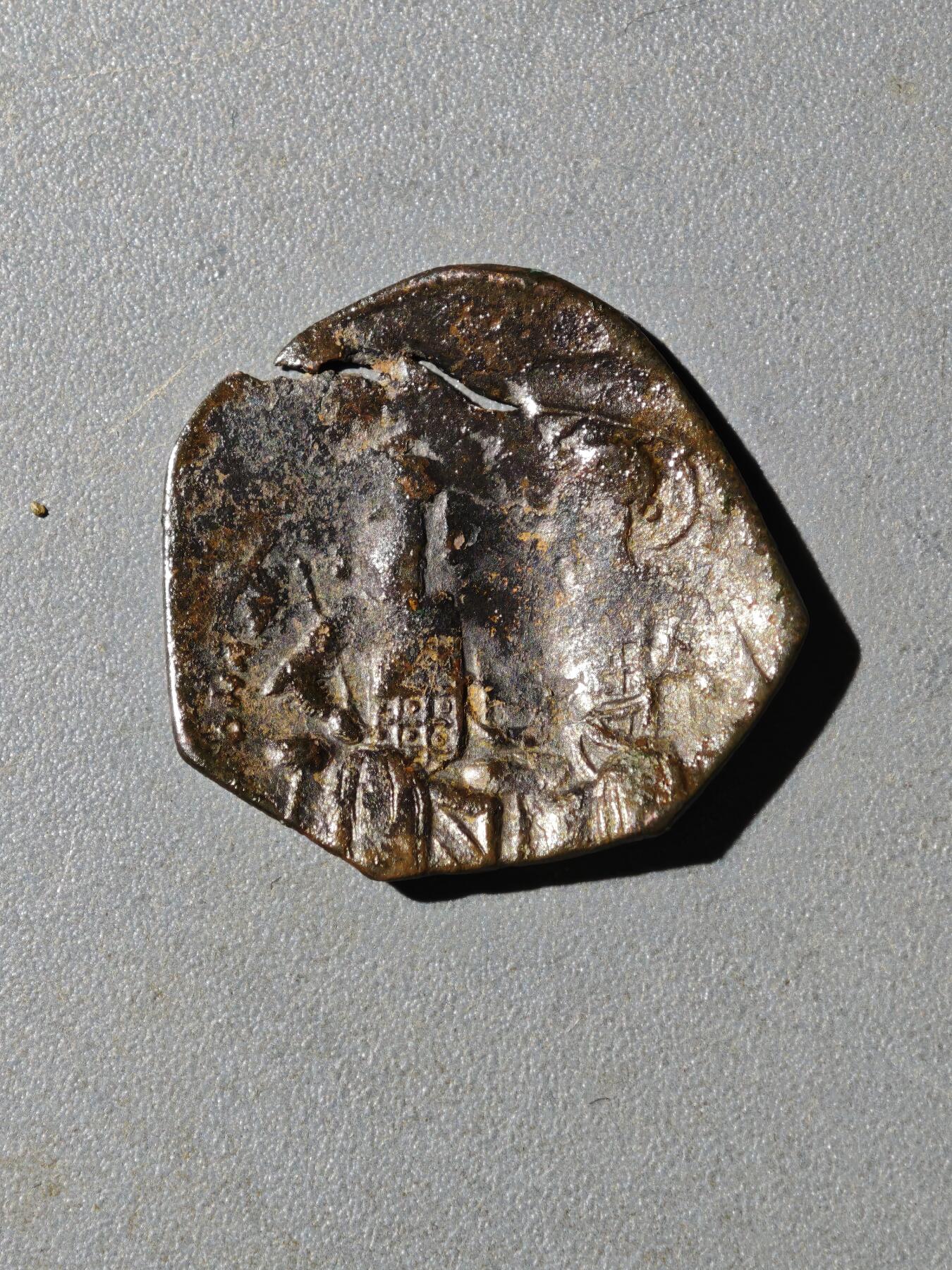 105期回流戒指饰品杂件纪念章丝路钱币专场