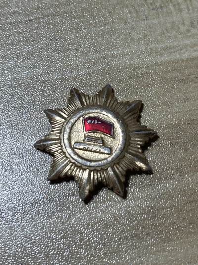 杂七杂八老徽章快拍专场 建设社会主义先进个人纪念章