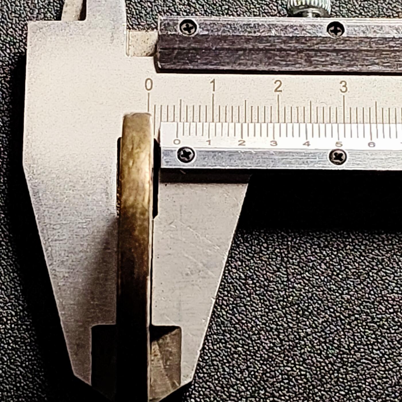 泉币菌-第165场-新年第八场 精品福利场 日本回流 永历通宝 背国十 自定义 42.9×4.5mm