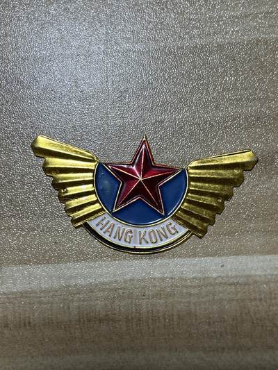杂七杂八老徽章快拍专场 - 民航航空老徽章