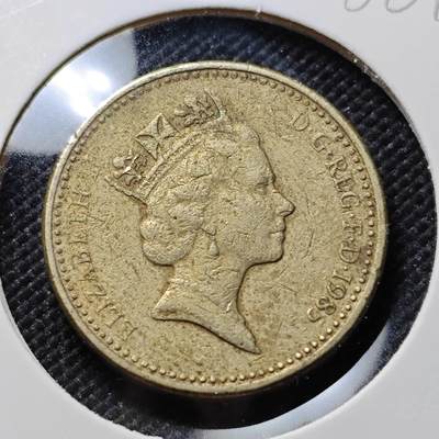 KK钱币收藏小铺  第386期  2月预留时间 周末发货 -  英国1镑