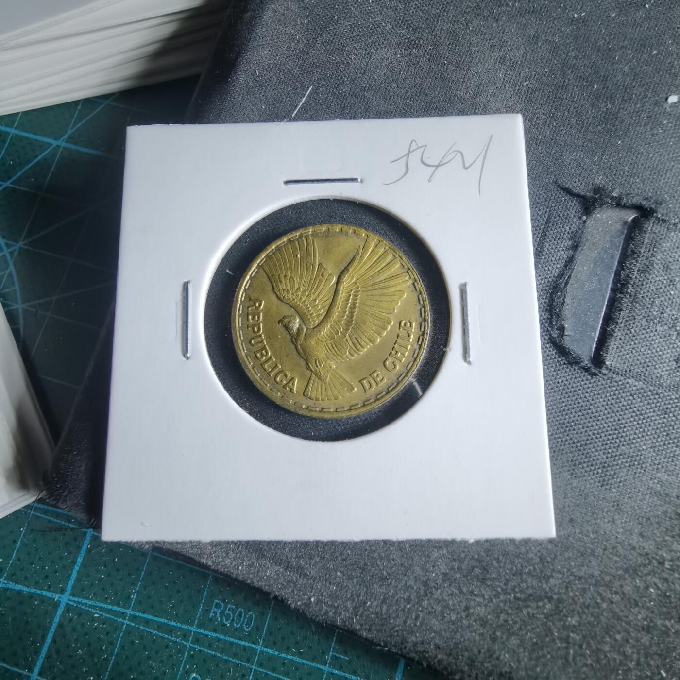 沼泽如烟--第954场 智利1969年五分