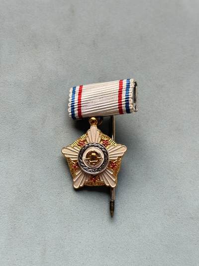 盛世勋华——号角文化勋章邮票专场拍卖第297期 - 南斯拉夫二级共和国勋章迷你 带挂针