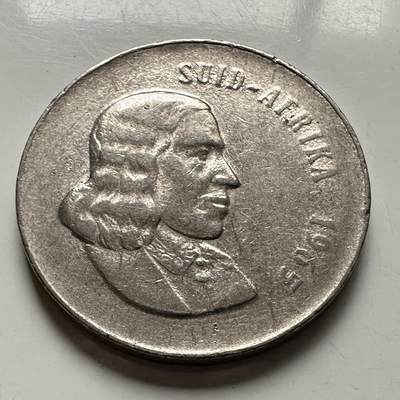 🌹外币初藏🌹🐯2026年第3场  每周二四六晚8️⃣点 接代拍 - 南非1965年20分