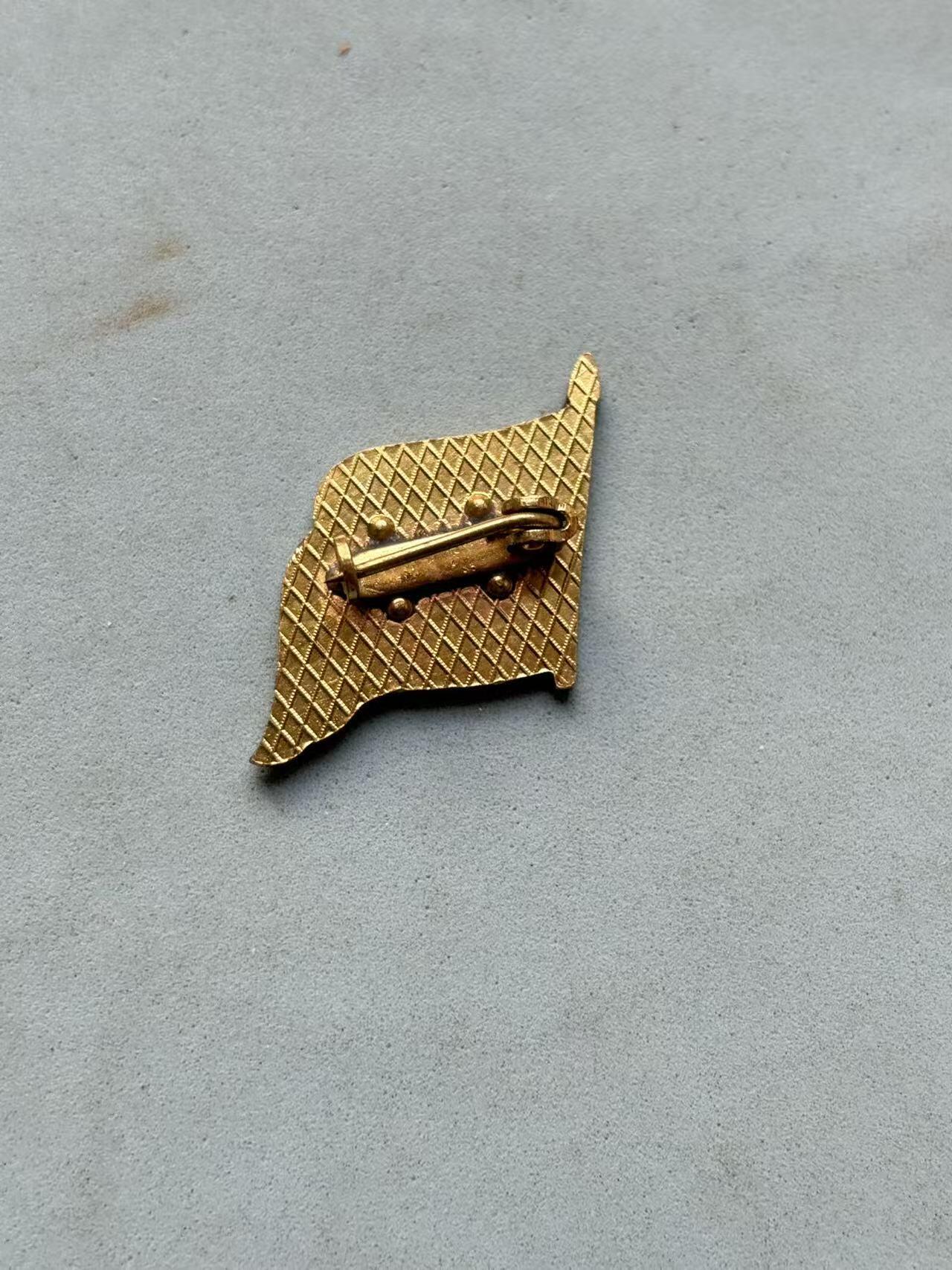 盛世勋华——号角文化勋章邮票专场拍卖第297期 东德社会主义统一党40年党员纪念章 三人头版