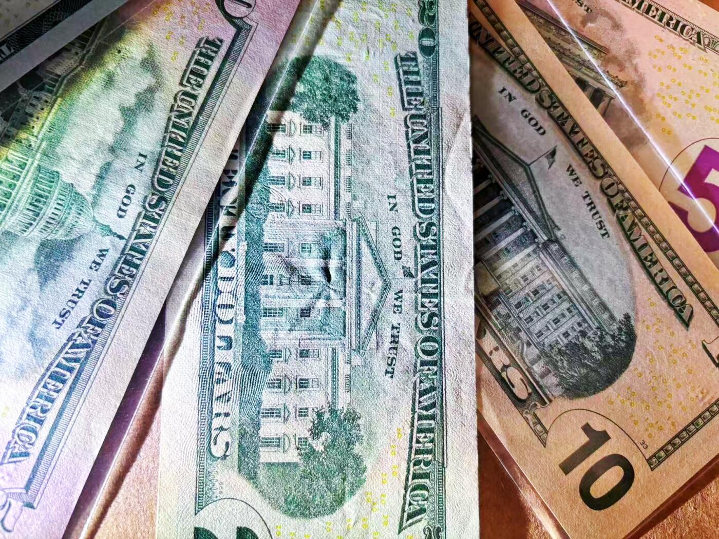 【Blue Auction】世界纸币精拍第772期——18级TOP拍卖/信誉/品质/专业/高效💫 【一组5张 含狮子号 豹子号 倒置号 补号】美国 2013年5-100美金 AU-UNC