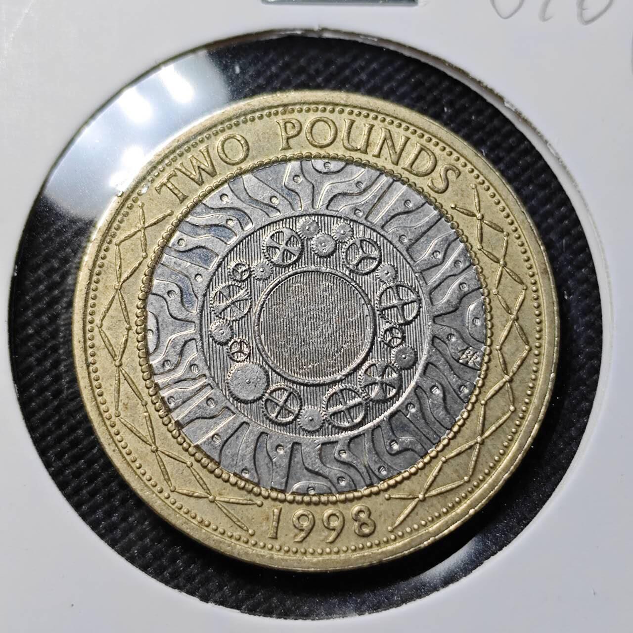 KK钱币收藏小铺  第387期  2月预留时间 周末发货  英国2镑