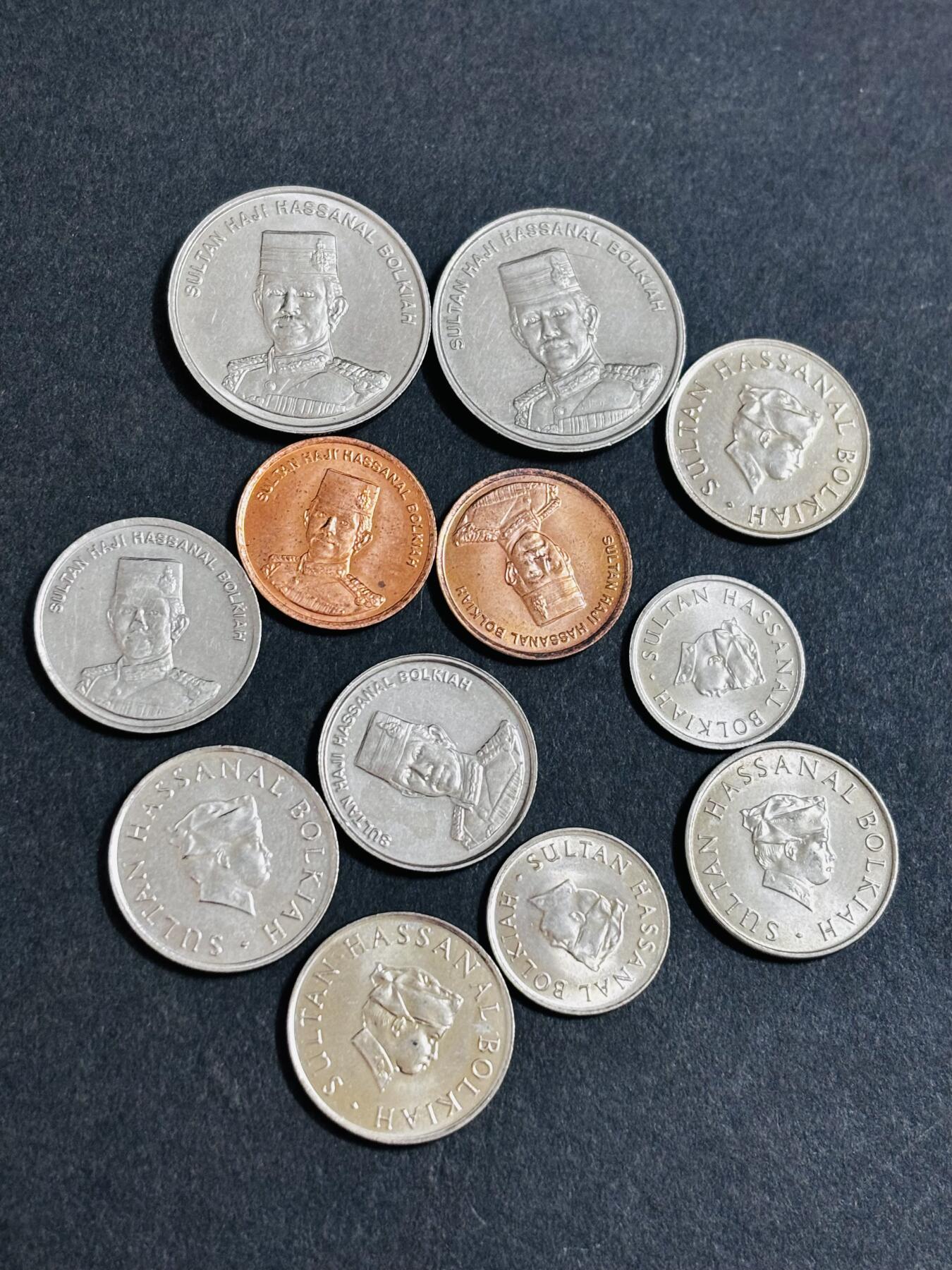 文馨钱币收藏 2026新年第二场（第 288 场）【长期接代拍品】 原光文莱一组