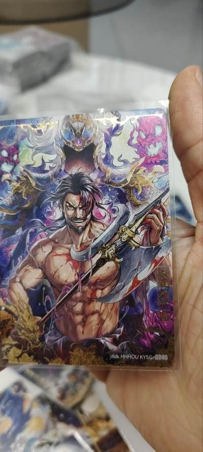 秋原瞳的小店第三十二期（持续收拍，捡漏凑套进货进，更多好物，敬请期待） - 卡游三国千古一瞬张辽卸甲