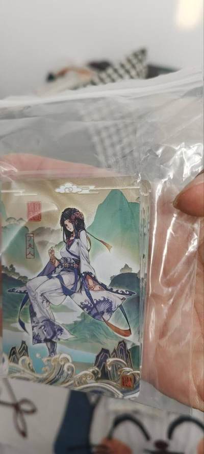 秋原瞳的小店第三十二期（持续收拍，捡漏凑套进货进，更多好物，敬请期待） - 卡游三国山河暮歌一套齐7弹