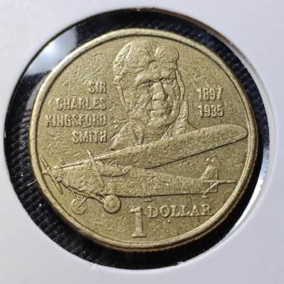 KK钱币收藏小铺  第386期  2月预留时间 周末发货 -  澳大利亚1元纪念币