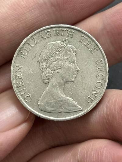 文馨钱币收藏 2026新年第二场（第 288 场）【长期接代拍品】 - 1980 年英属香港大饼五元