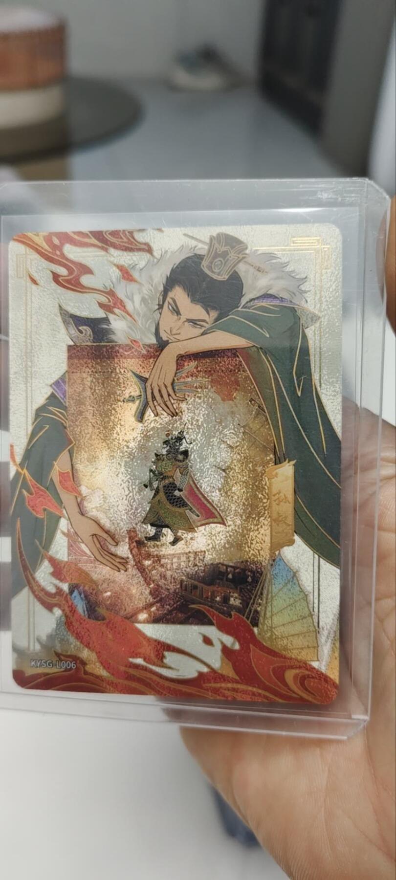 秋原瞳的小店第三十二期（持续收拍，捡漏凑套进货进，更多好物，敬请期待） 卡游三国2弹皮影孙权